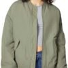 florence by mills Women's Oversized Bomber Jacket
