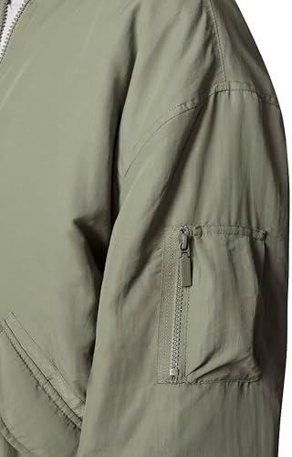 florence by mills Women's Oversized Bomber Jacket