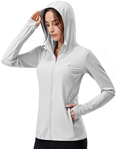 Soothfeel Women's UPF 50+ Sun Protection Hoodie Jacket Light...