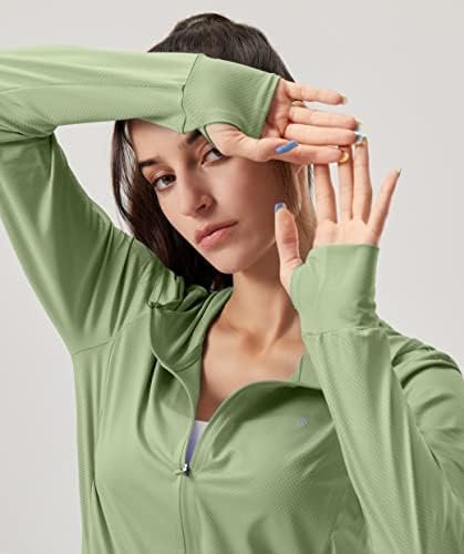 Soothfeel Women's UPF 50+ Sun Protection Hoodie Jacket Light...