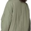 florence by mills Women's Oversized Bomber Jacket