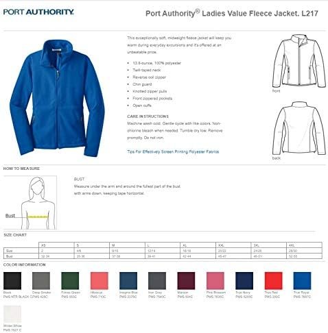 INK STITCH Women L217 Custom Stitching Embroidery Fleece Jac...