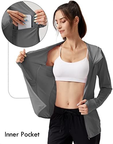 Soothfeel Women's UPF 50+ Sun Protection Hoodie Jacket Light...