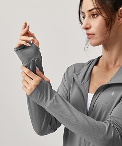 Soothfeel Women's UPF 50+ Sun Protection Hoodie Jacket Light...