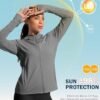 Soothfeel Women's UPF 50+ Sun Protection Hoodie Jacket Light...