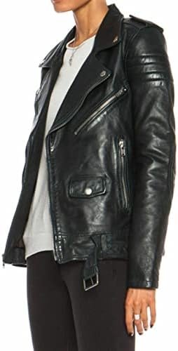 SKADO Womens Leather Jacket For Women Real Leather Jacket So...