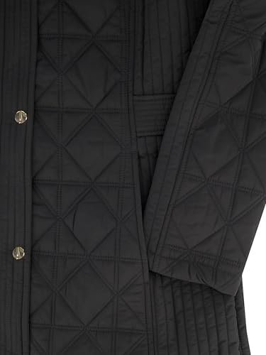 Jones NY Quilted Women's Puffer Jacket Womens Winter Coat wi...