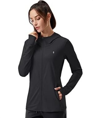 Soothfeel Women's UPF 50+ Sun Protection Hoodie Jacket Light... Soothfeel Women's UPF 50+ Sun Protection Hoodie Jacket Light...