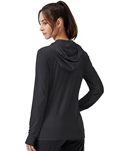 Soothfeel Women's UPF 50+ Sun Protection Hoodie Jacket Light...