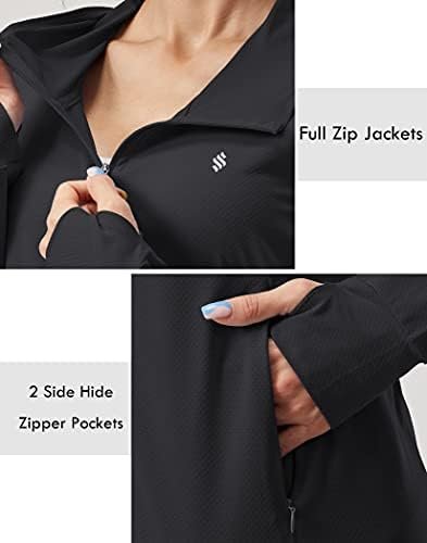 Soothfeel Women's UPF 50+ Sun Protection Hoodie Jacket Light...