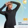 Soothfeel Women's UPF 50+ Sun Protection Hoodie Jacket Light...