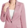 FARVALUE Womens Spring Casual Blazers Long Sleeve Notch Lape...