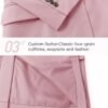FARVALUE Womens Spring Casual Blazers Long Sleeve Notch Lape...