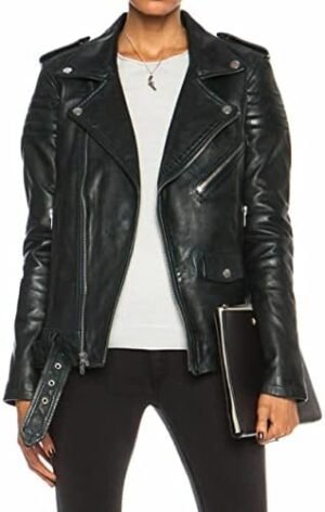 SKADO Womens Leather Jacket For Women Real Leather Jacket So... SKADO Womens Leather Jacket For Women Real Leather Jacket So...