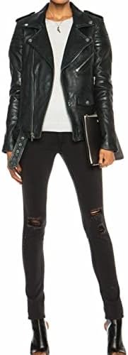 SKADO Womens Leather Jacket For Women Real Leather Jacket So...
