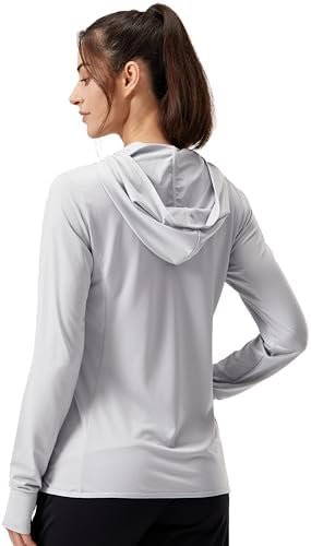 Soothfeel Women's UPF 50+ Sun Protection Hoodie Jacket Light...