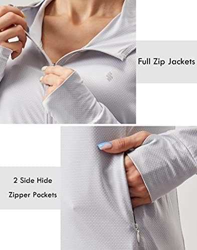 Soothfeel Women's UPF 50+ Sun Protection Hoodie Jacket Light...