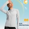 Soothfeel Women's UPF 50+ Sun Protection Hoodie Jacket Light...