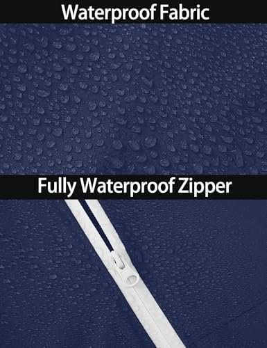 Avoogue Rain Jacket Women Waterproof Lightweight Raincoat Li...