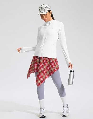 Soothfeel Women's UPF 50+ Sun Protection Hoodie Jacket Light...