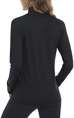 MAGCOMSEN Women's UPF 50+ Lightweight Athletic Jacket Sun Pr...