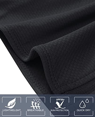 MAGCOMSEN Women's UPF 50+ Lightweight Athletic Jacket Sun Pr...