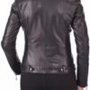 Luis Women Lambskin Leather Jacket Stylish Motorcycle Bomber...