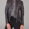 Luis Women Lambskin Leather Jacket Stylish Motorcycle Bomber...