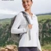 Pioneer Camp Women's UPF 50+ UV Sun Protection Jacket Hooded...