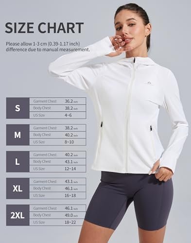 Pioneer Camp Women's UPF 50+ UV Sun Protection Jacket Hooded...