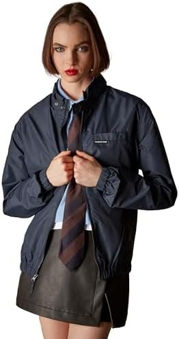 Members Only Women's Packable Oversized Jacket Members Only Women's Packable Oversized Jacket