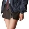 Members Only Women's Packable Oversized Jacket
