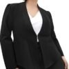 Women's Plus Size Jacket-Praise