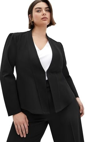 Women's Plus Size Jacket-Praise Women's Plus Size Jacket-Praise