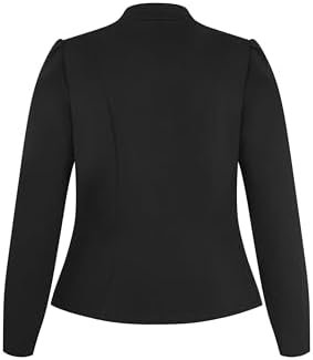 Women's Plus Size Jacket-Praise