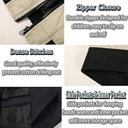 SNOW DREAMS Boys Girls Bomber Jacket Flight Jackets Spring V...