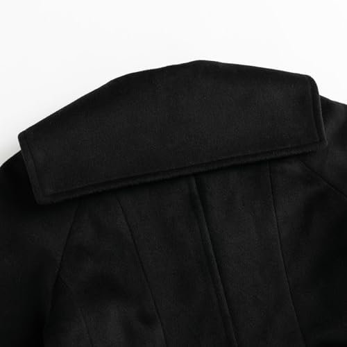 Simplee kids Girls Dress Coat Lapel Button Winter Jackets Co...