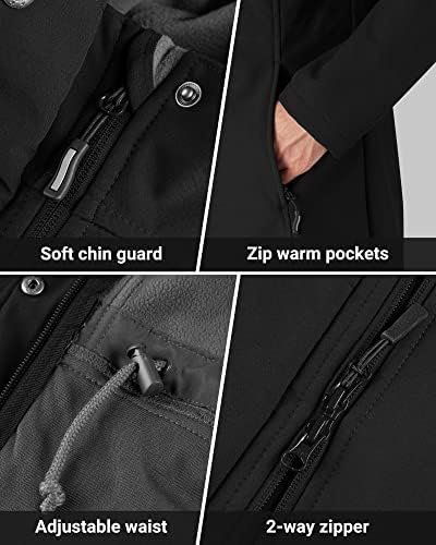 Outdoor Ventures Women's Lightweight Waterproof Fleece Lined...