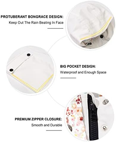 maoo garden Girls Boys Rain Jacket Lightweight Waterproof Ra...