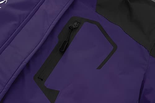 Spmor Women's Waterproof Ski Jacket Hooded Snowboard Coat Wa...