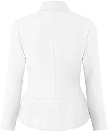 Hybrid & Company Women's Casual Work Office Elegant Open Fro...