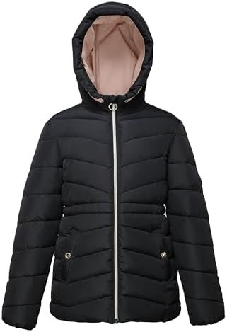 Rokka&Rolla Girls' Water-Resistant Long Puffer Jacket Winter...