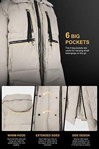 Orolay Women's Thickened Down Jacket