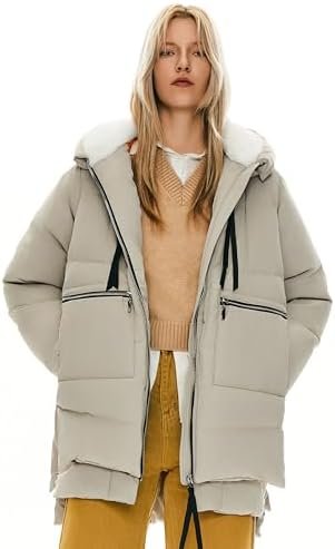 Orolay Women's Thickened Down Jacket