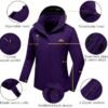 MAGCOMSEN Women's 3-in-1 Winter Coats Snow Ski Jacket Waterp...