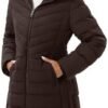 Pioneer Camp Women's Winter Coats Warm Thicken Long Puffer J...
