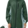 LOMON Lightweight Active Rain Jacket Hooded Water Resistant ...