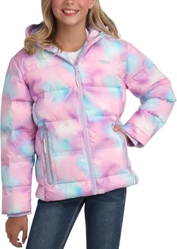 Eddie Bauer Girls' Winter Jacket - Heavyweight Quilted Down ...