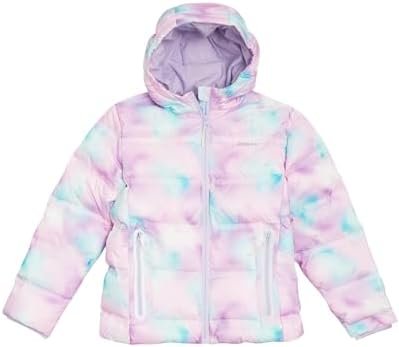 Eddie Bauer Girls' Winter Jacket - Heavyweight Quilted Down ...