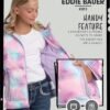 Eddie Bauer Girls' Winter Jacket - Heavyweight Quilted Down ...